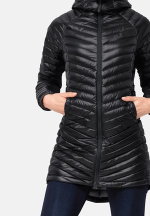 Gewatteerde jas - black