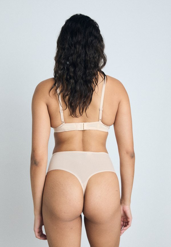 INVISIBLE 2 PACK - Thong - beige2