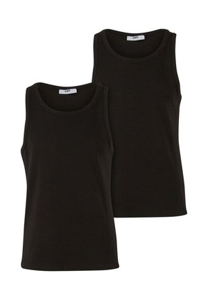 DEF TANK 2 PACK - Top - jet black jet black