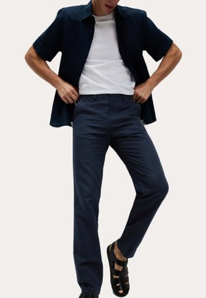 Marks & Spencer Chino - dark navy