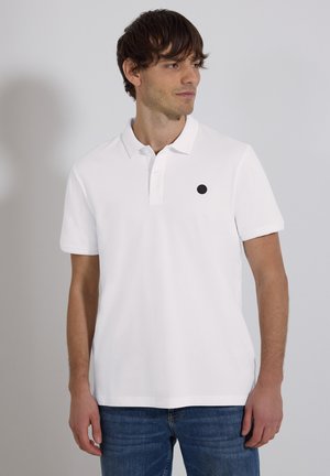BASIC - Polo - weiß