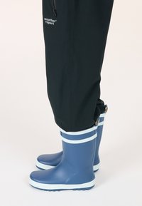 ZIGZAG - Regenlaarzen - dark denim Miniatuurafbeelding 1