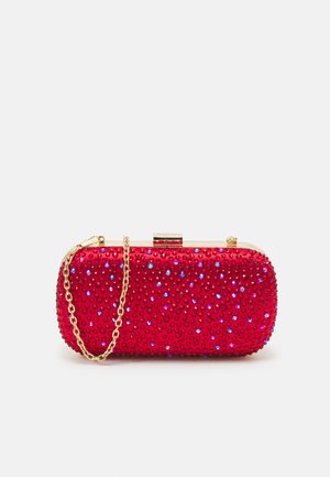 Trendy Jet Black Oktoberfest Clutch