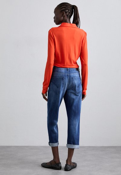 Dondup KOONS JEWEL BUTTON - Jeans baggy - blue