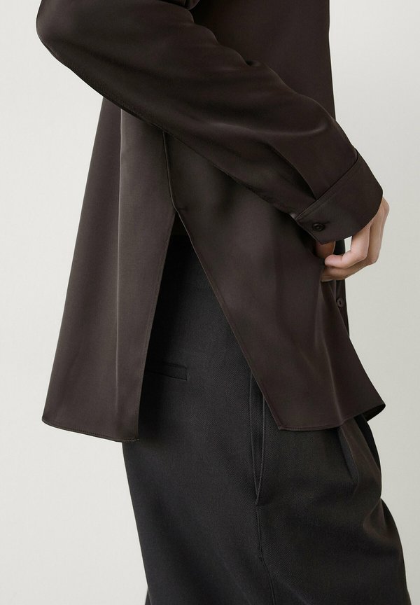 PLAIN WITH LONG SLEEVES  - Button-down blouse2