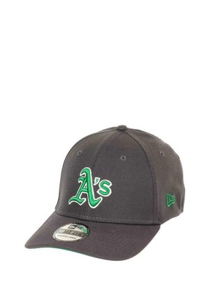 New Era OAKLAND ATHLETICS MLB GRAPHENE 39THIRTY STRETCH UNISEX - Cap - grau