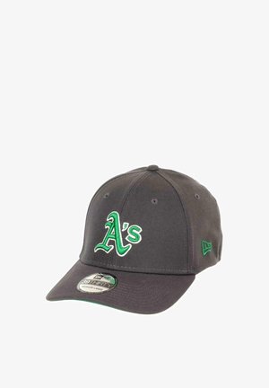 New Era OAKLAND ATHLETICS MLB GRAPHENE 39THIRTY STRETCH UNISEX - Cap - grau