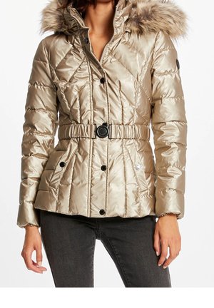 Veste d'hiver - gold-coloured