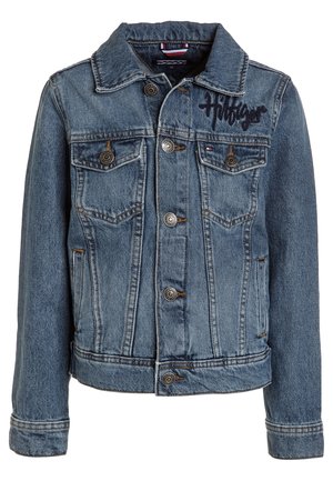 TRUCKER JACKET AUMBR - Džínová bunda - denim