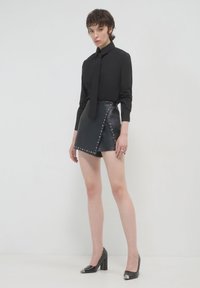 Calliope SLIM - Camicia - noir