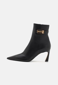 HALF BOOT - Klasiski puszābaki - black