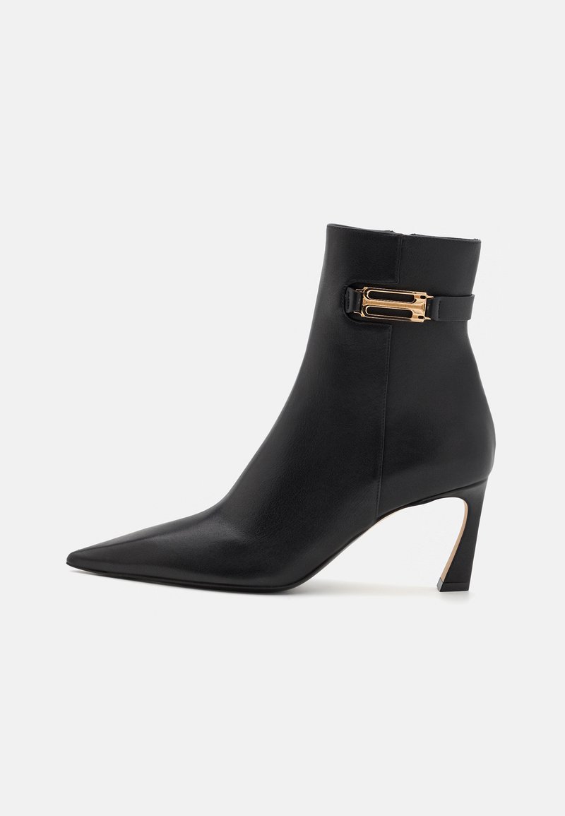 Victoria Beckham HALF BOOT - Klasične gležnjače - black