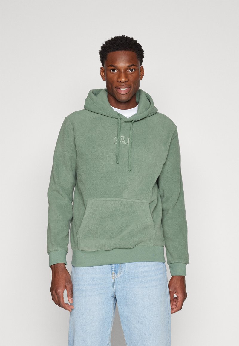 GAP LOGO PRO Sweat à capuche laurel wreath/olive chiné ZALANDO.FR