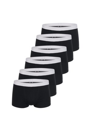 6 PACK - Boxerbriefs - schwarz