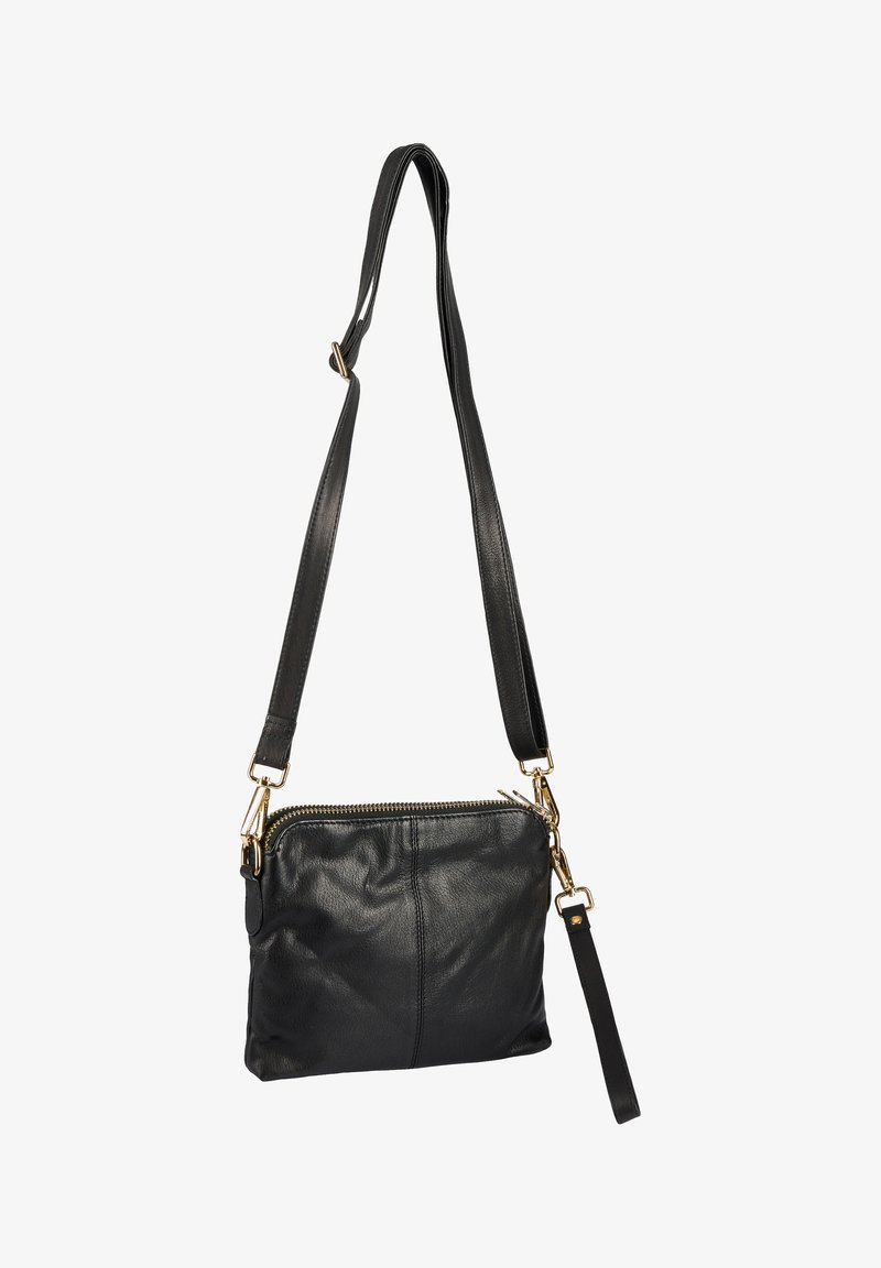 ORCHID MAGUERITE - Cross body bag - black