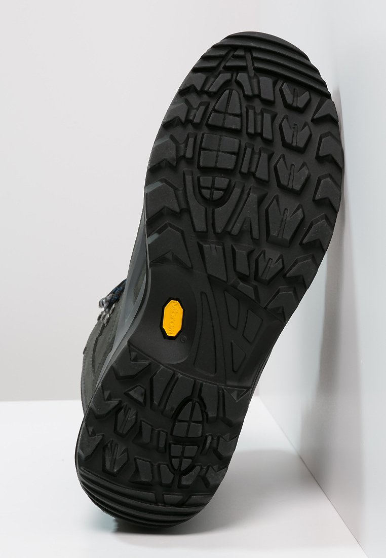Lowa RENEGADE GTX MID Fjellsko anthrazitblau Zalando.no Lowa PINTO MID Fjellsko espresso Zalando.no