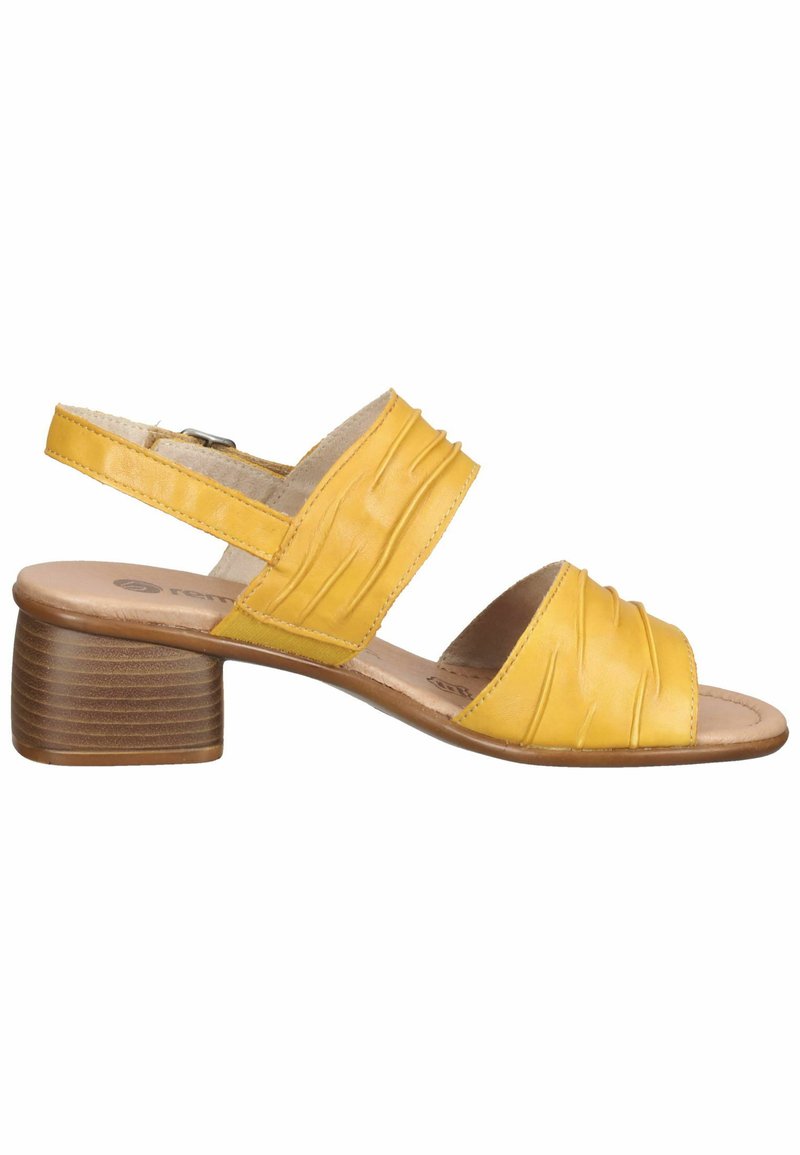 Damen Sneaker | Remonte Riemensandalette gelb/gelb - KI05316 Damen Sneaker | Remonte Riemensandalette gelb/gelb - KI05316