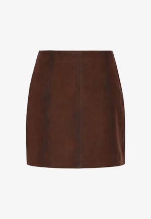 DreiMaster, A-lijn rok - dark brown