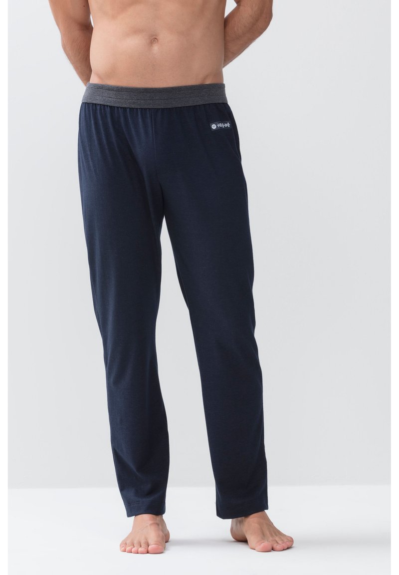 mey Nachtwäsche Hose - yacht blue