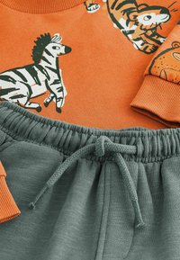 Next LONG SLEEVE SET - REGULAR FIT - Gornji dio trenirke - orange safari