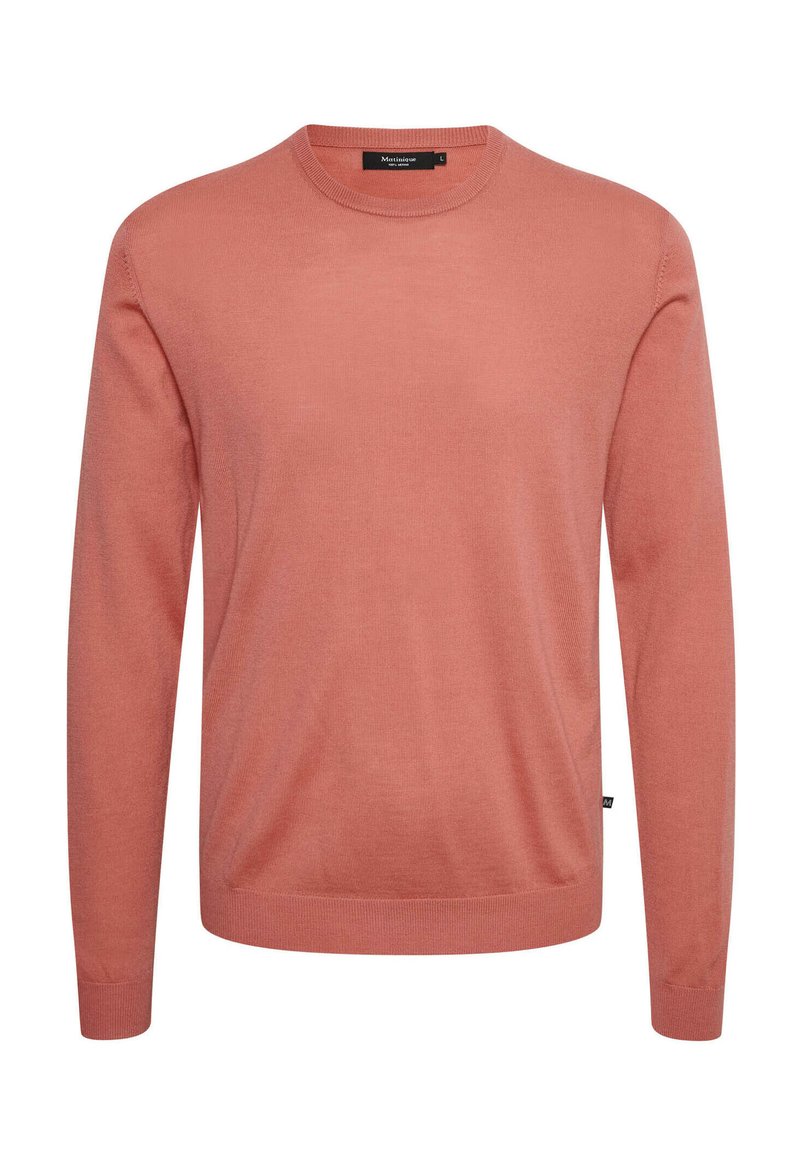 Matinique Trui koraalrood