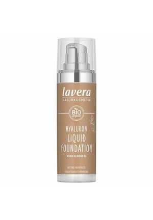 LAVERA FOUNDATION HYALURON LIQUID FOUNDATION 06 WARM ALMOND - Foundation - 06 warm almond
