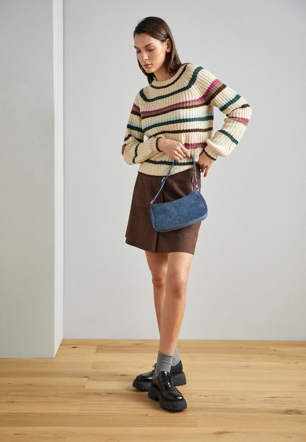 BYOKSANA - Jumper - cement mix2