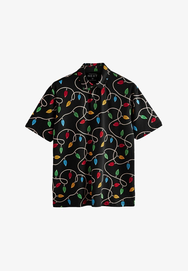 Next CHRISTMAS REGULAR FIT - Poloshirts - black lights