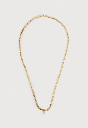 COLLIER PALMIER FLOTTANT ROND OJ - Kaelakee - yellow gold-coloured