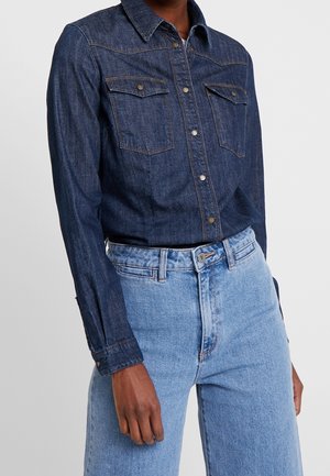 Overhemdblouse - blue denim