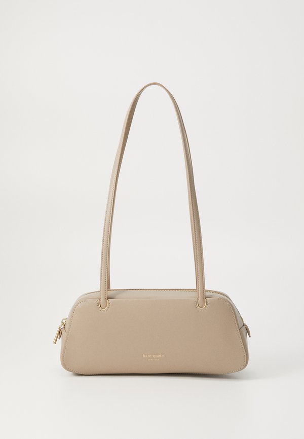 GRACE EAST WEST SHOULDER - Handbag - timeless taupe3