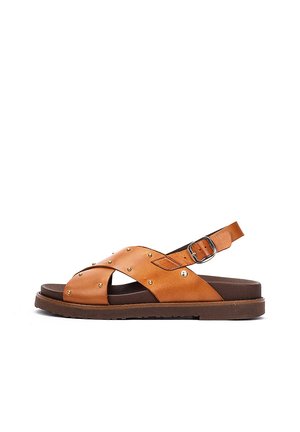AITANA - Sandales - light brown