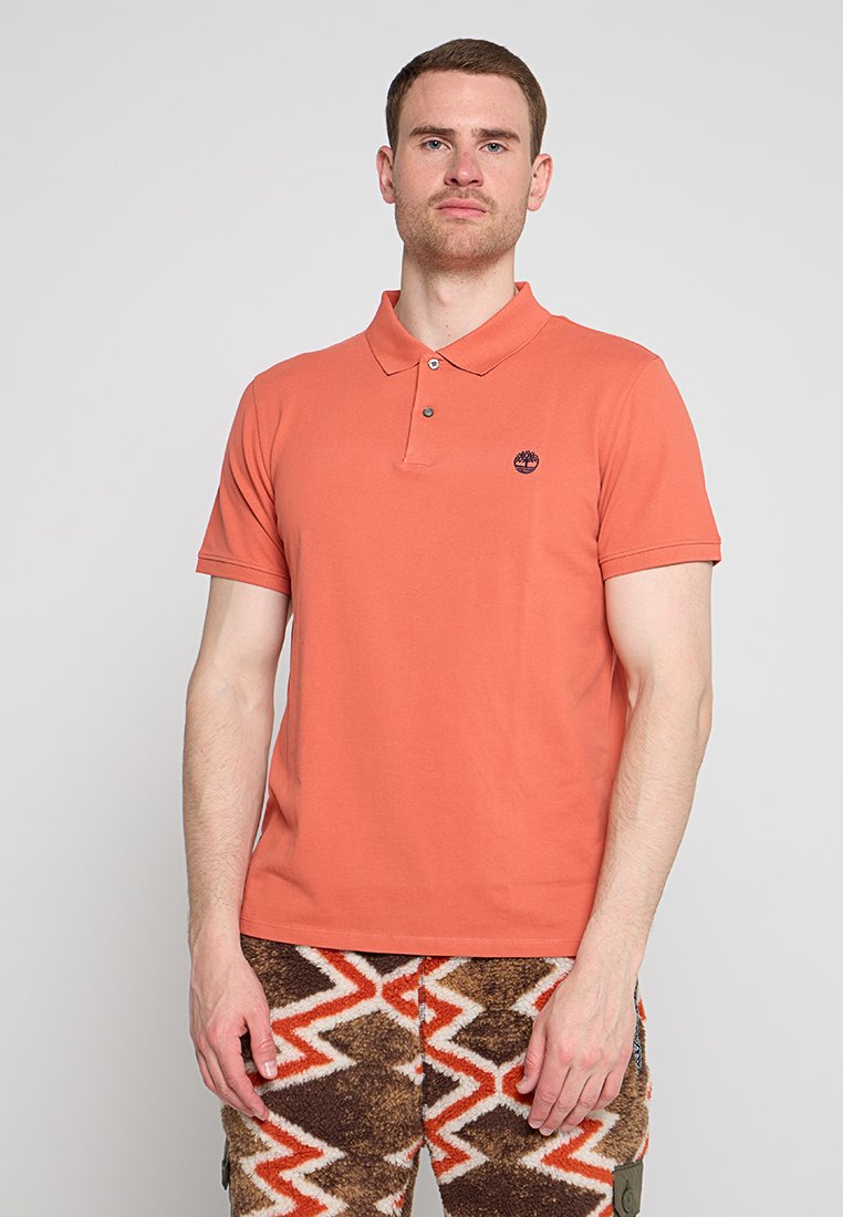 Timberland Poloshirt oranje Timberland Poloshirt oranje