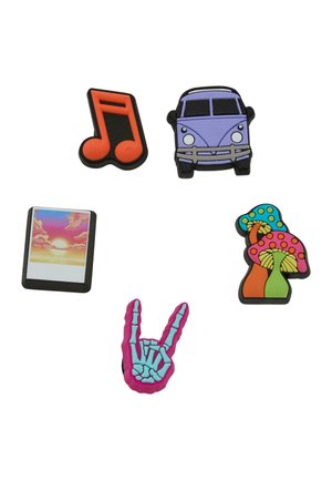 FUNKY ROAD TRIP 5-PACK JIBBITZ - Andre accessories - multi