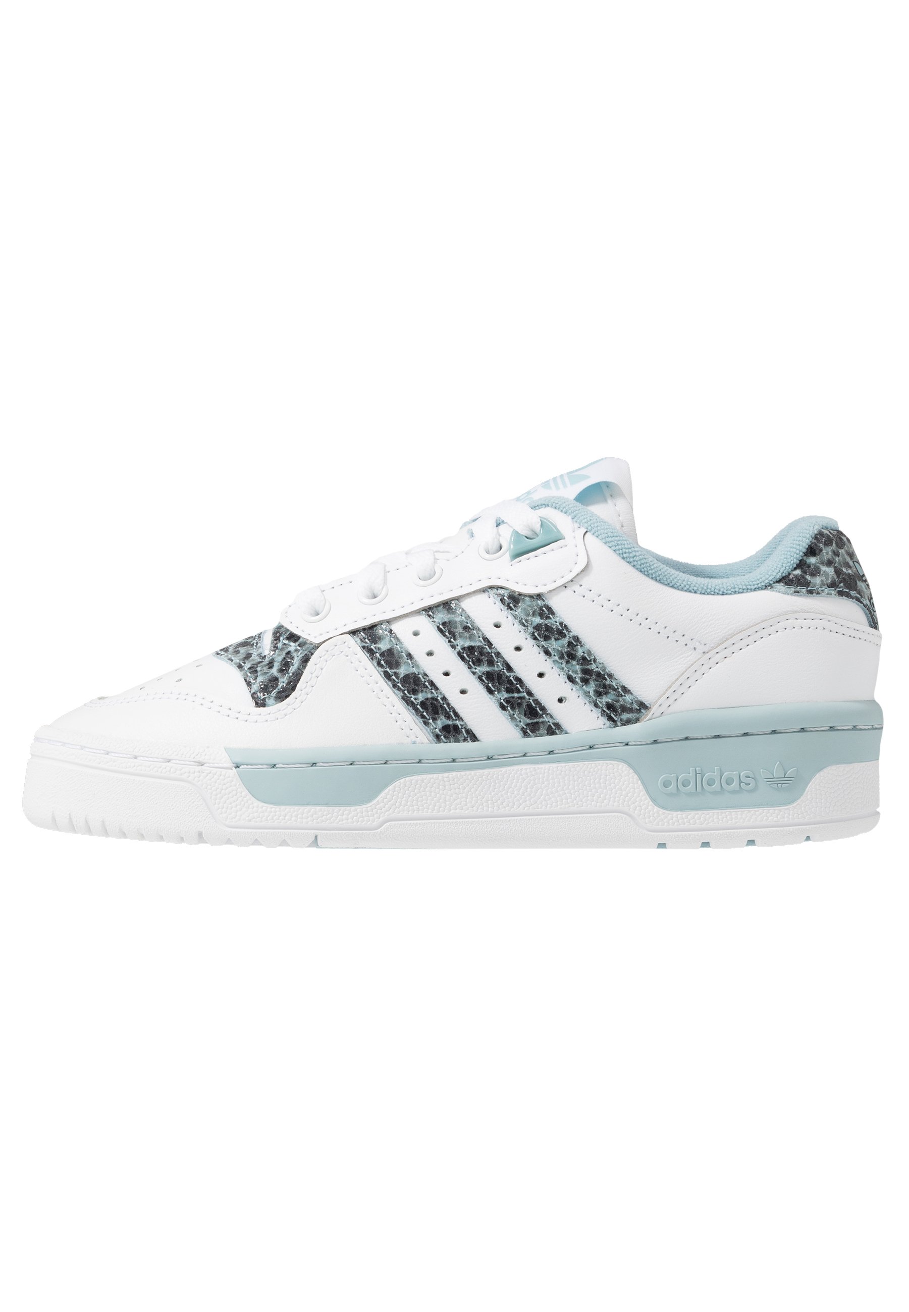 adidas Originals RIVALRY Joggesko footwear whiteash adidas Originals RIVALRY Høye joggesko footwear white
