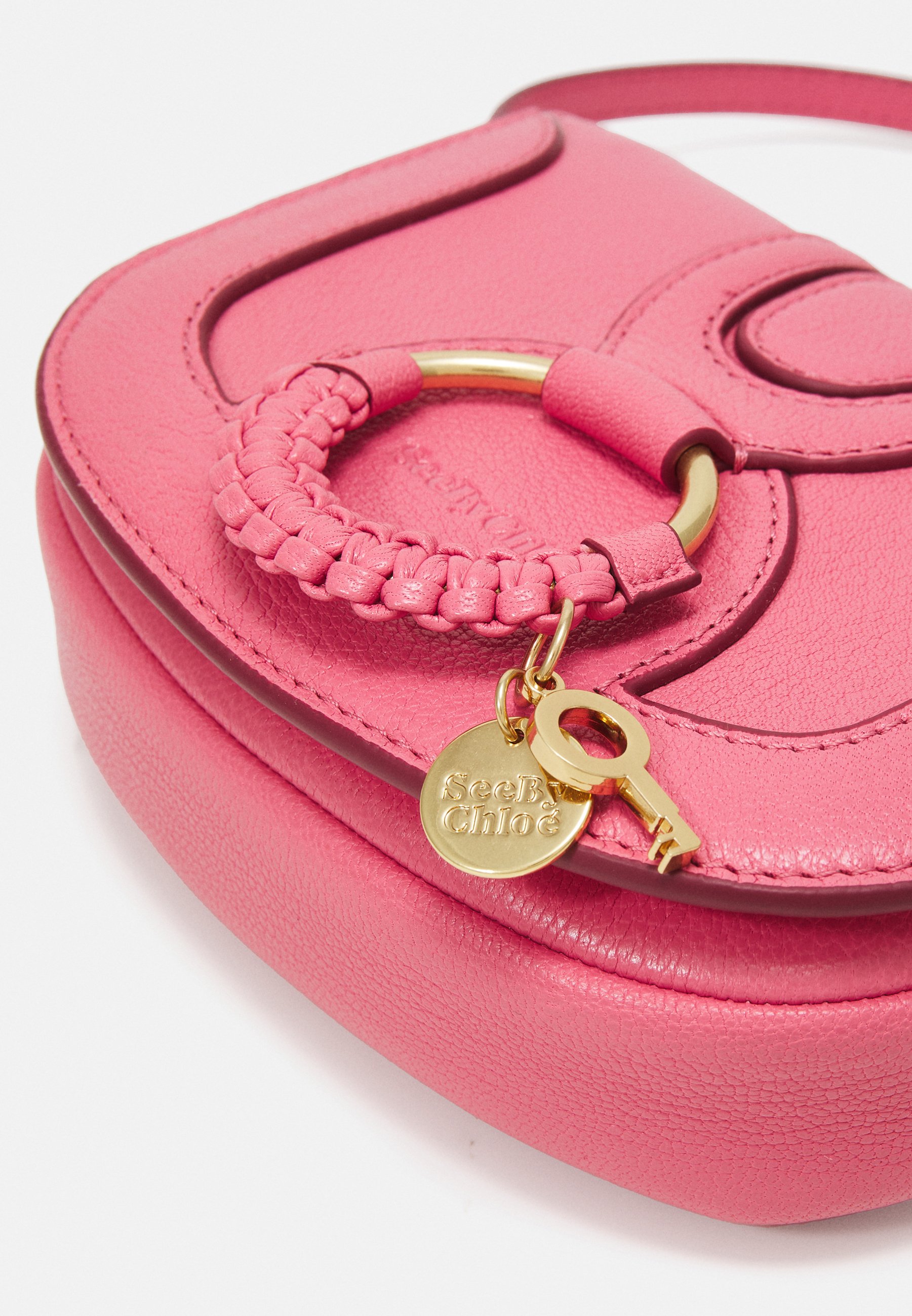 バッグ hana See by Chloé HANA - Cross body bag - pushy pink/pink