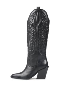 NEW KOLE - Laarzen met hoge hak - black
