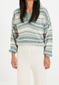 Trendyol Strickpullover - blue