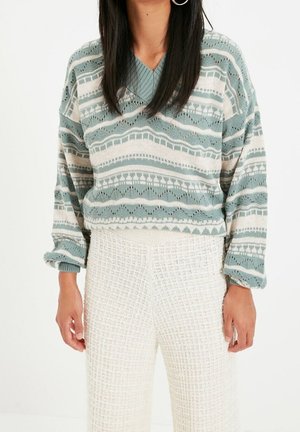 Pullover - blue