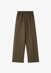 Non selezionato, verde militare