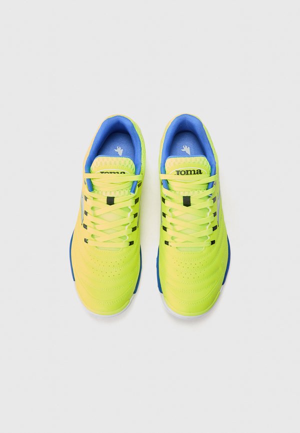 MAXIMA - Astro turf trainers - lime3