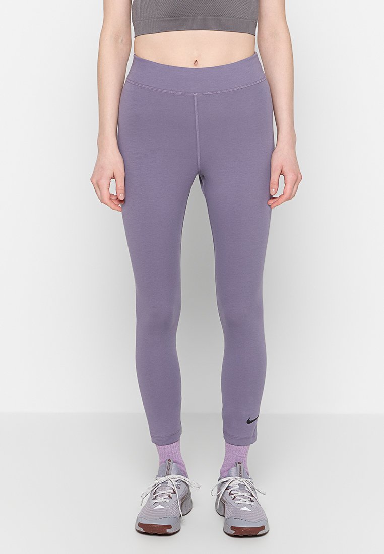Nike Sportswear Tights paars