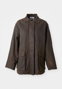 WAXED JACKET - Krótki płaszcz