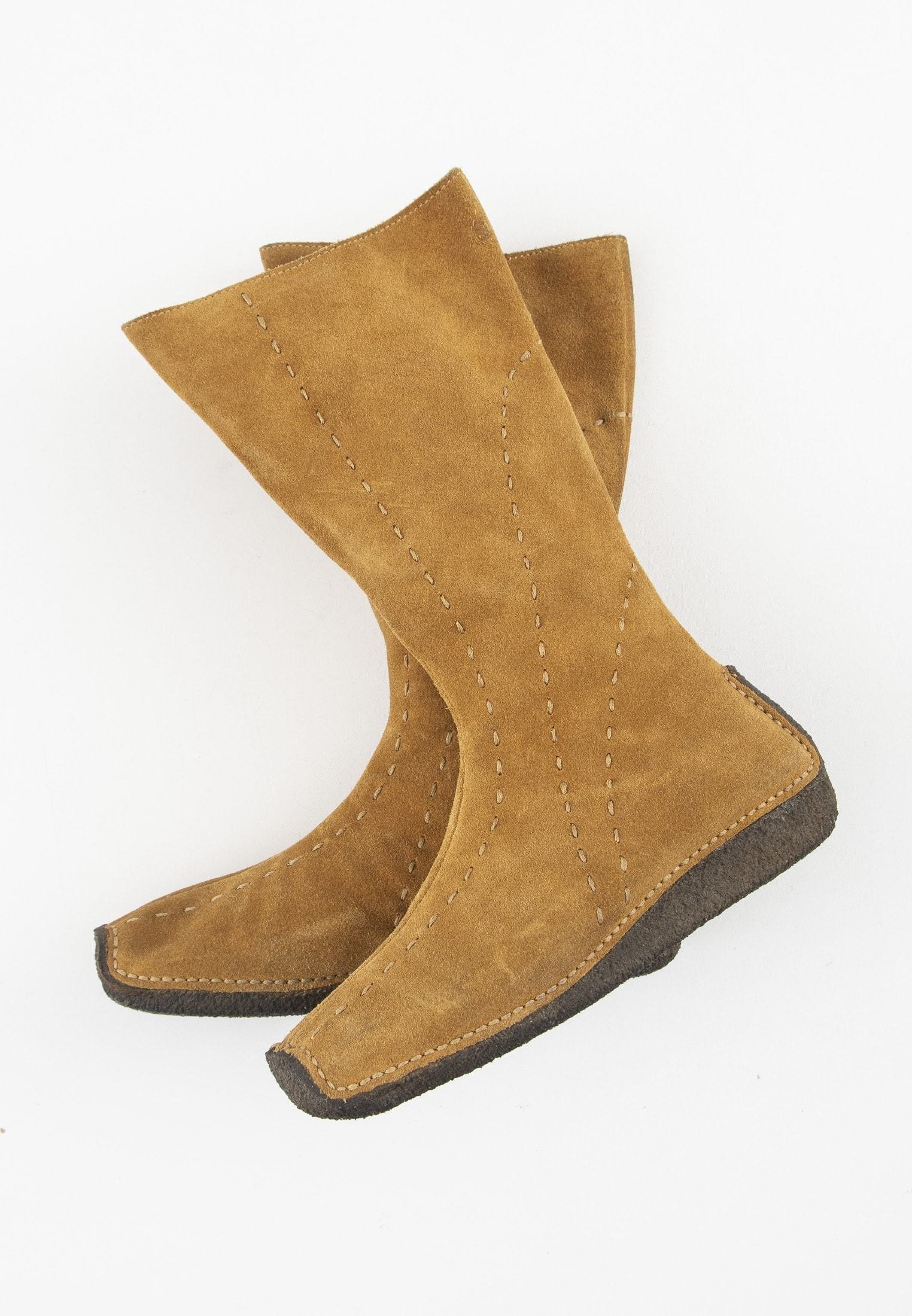 Manfield Laarzen - brown/bruin - (Pre-owned) - Zalando.nl