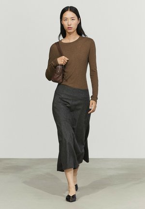 Massimo Dutti, - Spódnica plisowana