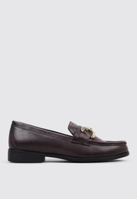 Sandra Fontán Slipper - burgundy