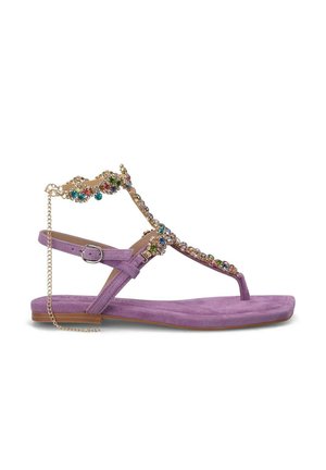 Teensandalen - morado