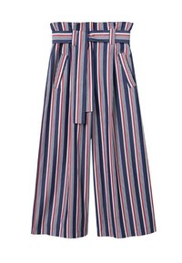 Mango Trousers - dark blue