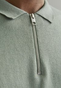 Jack & Jones JJEEMIL  - Trui - iceberg green