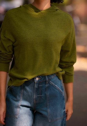 Next, Sweat à capuche - green